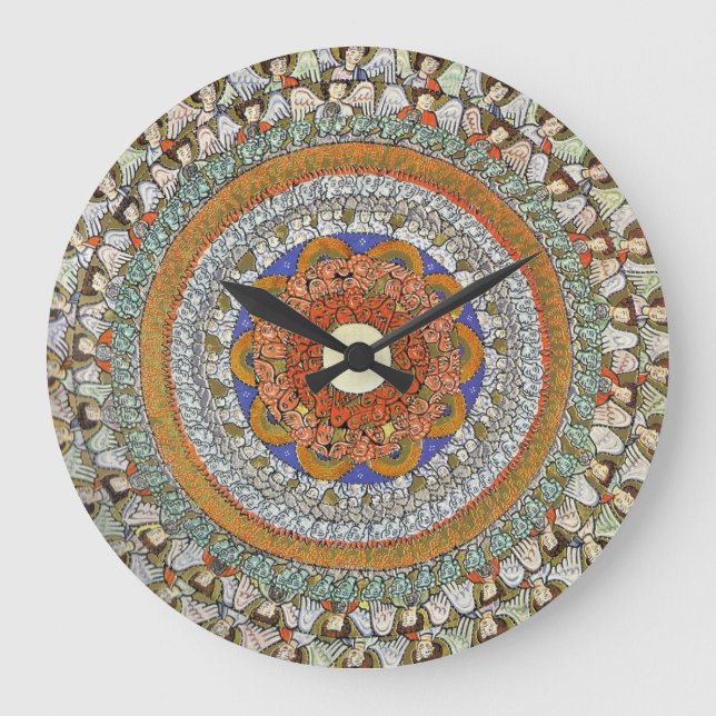 Reloj Redondo Grande gloria a hildegard de bingen (Anverso)