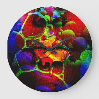 Reloj Redondo Grande Gloss Lip