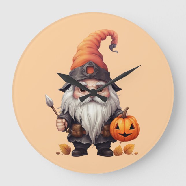 Reloj Redondo Grande Gnom gnome (Anverso)