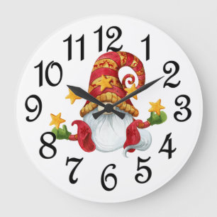 Reloj Redondo Grande Gnome Starlite