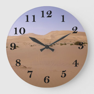 Reloj Redondo Grande Gobi Sand Dune