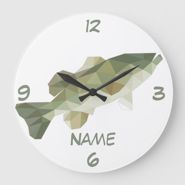 Reloj Redondo Grande Going fishing Thunder_Cove (Anverso)