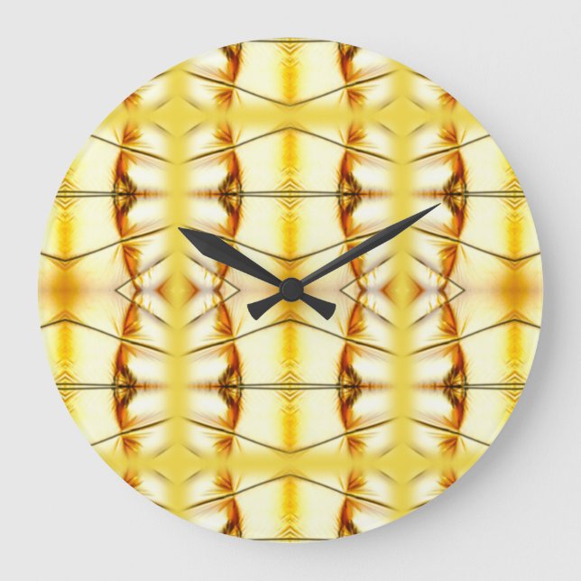 Reloj Redondo Grande Golden Bling (Anverso)