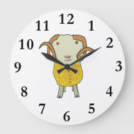 Reloj Redondo Grande Golden Fleece