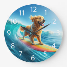 Golden Retriever de Guay Surfing