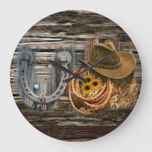 Reloj Redondo Grande Gorra Lasso