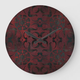 Reloj Redondo Grande Gotic