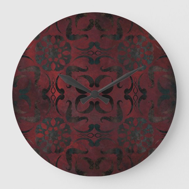 Reloj Redondo Grande Gotic (Anverso)