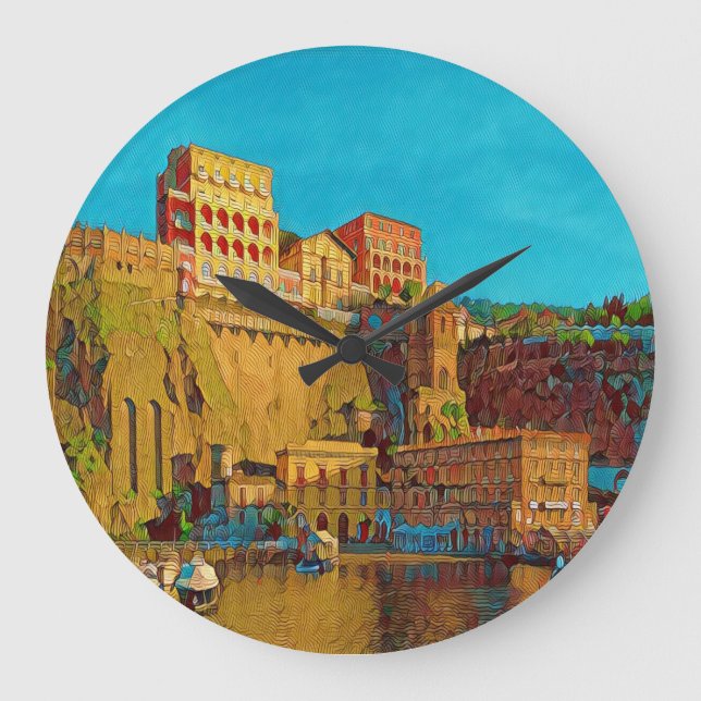 Reloj Redondo Grande Grabación de macro de cartucho - (Anverso)