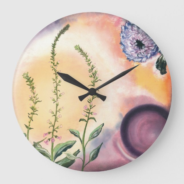 Reloj Redondo Grande Grace of Filigree (Anverso)