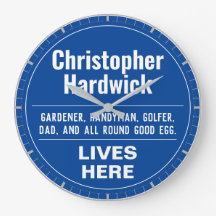 Graciosa placa conmemorativa de pared