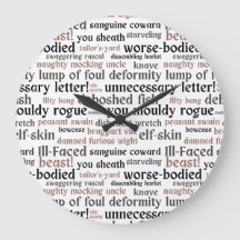 Gracioso libro de literatura clásica de Shakespear