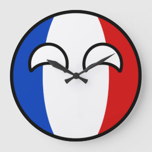 Reloj Redondo Grande Gracioso trending topic Geeky France