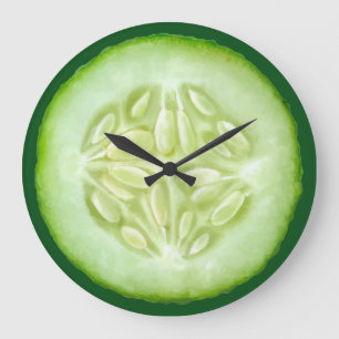 Reloj Redondo Grande Graciosos cobertizos para la cocina