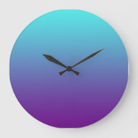 Gradiente de Fondo Simple Turquesa Azul Púrpura