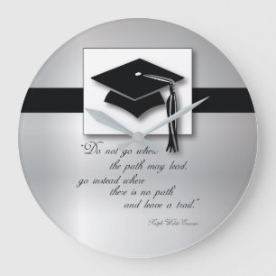 Reloj Redondo Grande Graduation Path, Round Gift Items