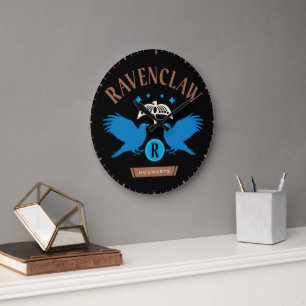 Reloj Redondo Grande Gráfico de Diadem de doble águila RAVENCLAW™ House