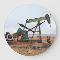 Gran Bombeo Verde en un campo petrolero