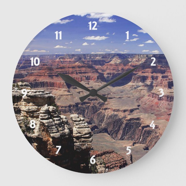 Reloj Redondo Grande Gran Cañón, Arizona (Anverso)
