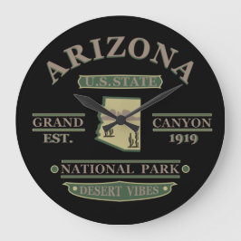 Reloj Redondo Grande Gran cañón del parque nacional de Sedona, estado d