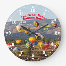 Gran Carrera de Globos Reno Subiendo globos por 40