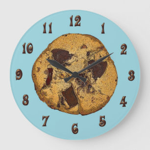 Reloj Redondo Grande Gran Cookie