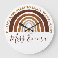 Gran corazón para formar a un joven profesor de me