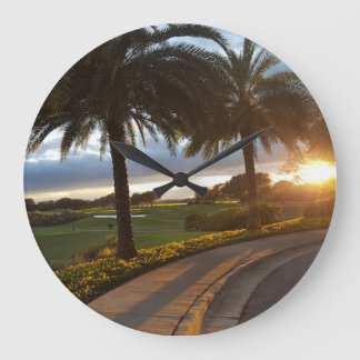 Reloj Redondo Grande Gran Cypress