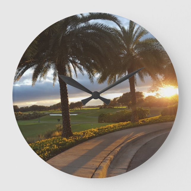 Reloj Redondo Grande Gran Cypress (Anverso)