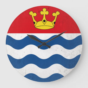 Reloj Redondo Grande Gran Londres