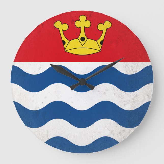 Reloj Redondo Grande Gran Londres (Anverso)