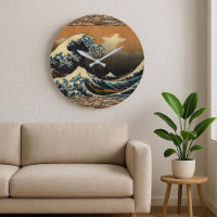 Gran Ola Frente a Kanagawa Arte Japonés Ukiyo-e