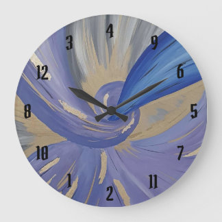 Reloj Redondo Grande Grande Horloge Ronde crazy watch