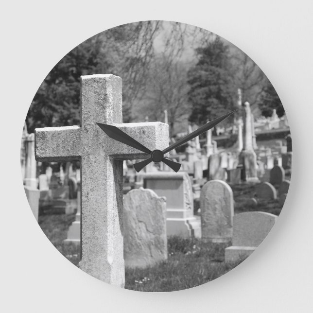 Reloj Redondo Grande graveyard (Anverso)