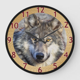 Reloj Redondo Grande Gray Wolf Dignity v2