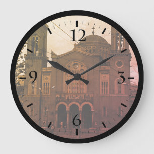 Reloj Redondo Grande Grecia Antigua Atenas Iglesia Panagia Gorgoepikoos