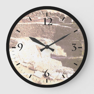 Reloj Redondo Grande Grecia Antigua Mycenae Las tumbas de cámara Watch