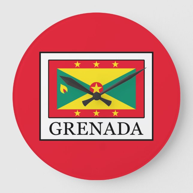 Reloj Redondo Grande Grenada (Anverso)