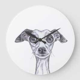 Reloj Redondo Grande GREYHOUND ITALIANO g869