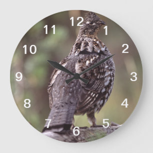 Reloj Redondo Grande grouse