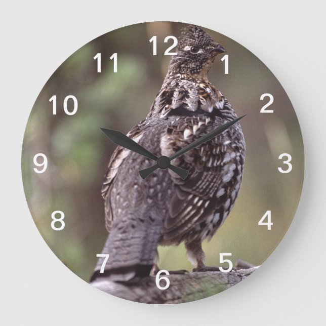 Reloj Redondo Grande grouse (Anverso)
