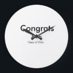 Reloj Redondo Grande grupo de graduados agregar nombre congrats fecha a<br><div class="desc">diseño</div>