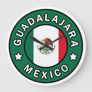 Reloj Redondo Grande Guadalajara México