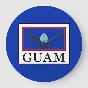 Reloj Redondo Grande Guam