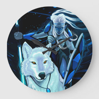 Reloj Redondo Grande Guardian of the Wild Hour