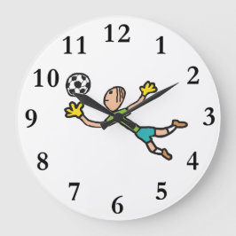 Reloj Redondo Grande Guardianes