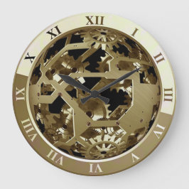 Reloj Redondo Grande Guay