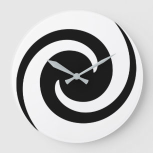 Reloj Redondo Grande Guay Black