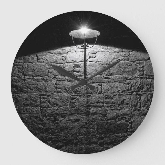 Reloj Redondo Grande Guay, estilo de vida rústico conceptual del Egeo (Anverso)