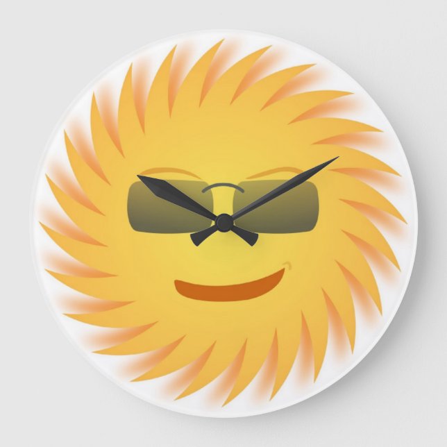 RELOJ REDONDO GRANDE GUAY FACE (Anverso)